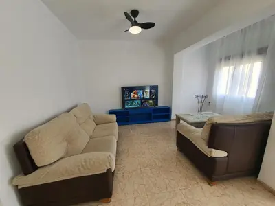 Zona de estar de Piso cerca playa Almeria