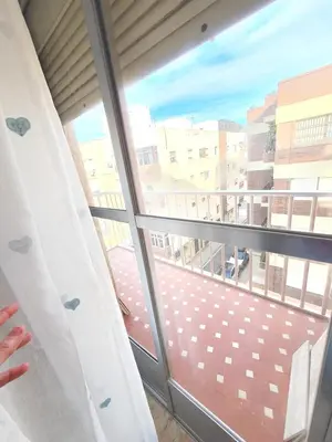 Un balcón o terraza de Piso cerca playa Almeria