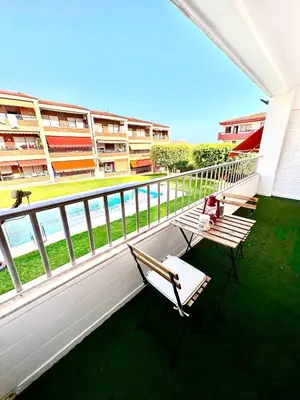 Piscina en o cerca de Apartamento Texas