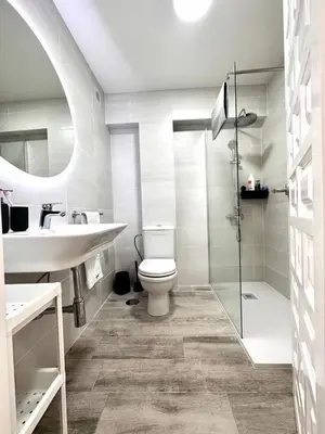 Un baño de Apartamento Texas
