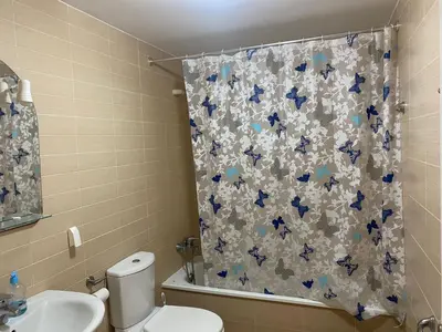 Un baño de Apartamento Portofino Sun & Beach