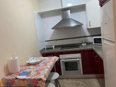 Una cocina o zona de cocina en Apartamento Portofino Sun & Beach