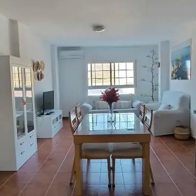 Flamingos view apartment in Cabo de Gata