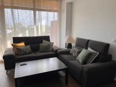Zona de estar de Apartamento con vistas