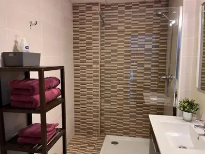 Un baño de Apartamento con vistas