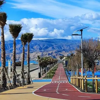 Paisaje cerca de este apartamento