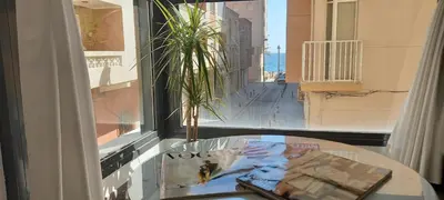 Un balcón o terraza de Apartamento El Zapillo III