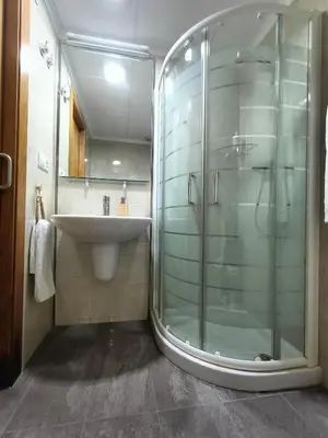 Un baño de Apartamento El Zapillo III