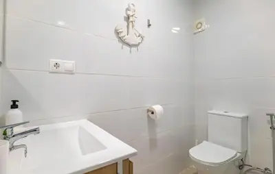 Un baño de Apartamento En Almería