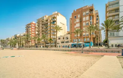 Playa de o cerca de este apartamento