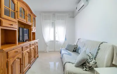 Zona de estar de Apartamento En Almería