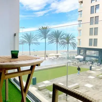 Casa del Mar luxury. Primera linea de playa