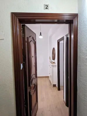 Un baño de Apartamento Zapillo Almería