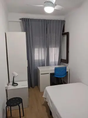 Cama o camas de una habitación en Apartamento Zapillo Almería