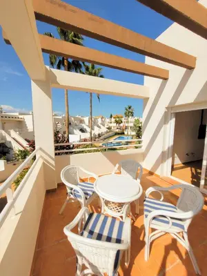 Un balcón o terraza de Casa Bonica