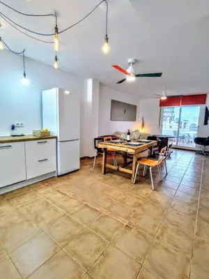 Una cocina o zona de cocina en Casa Bonica