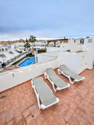 Piscina en o cerca de Casa Bonica
