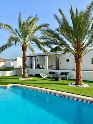 Piscina en o cerca de Villa Oasys