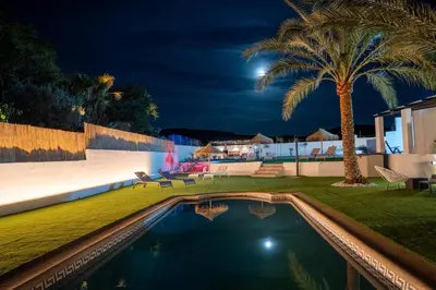 Piscina en o cerca de Villa Oasys