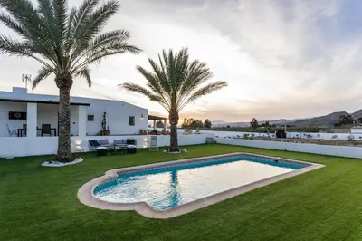 Piscina en o cerca de Villa Oasys