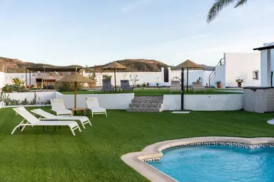 Piscina en o cerca de Villa Oasys