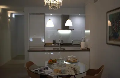 Una cocina o zona de cocina en Precioso piso en el centro de Almeria