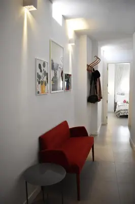 Zona de estar de Precioso piso en el centro de Almeria