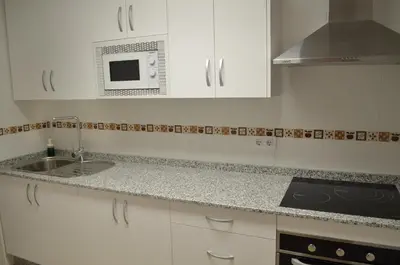 Una cocina o zona de cocina en Casa Anita