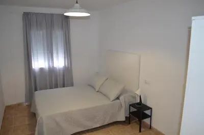 Cama o camas de una habitación en Casa Anita