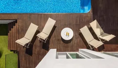 Piscina en o cerca de Villa de Luxe