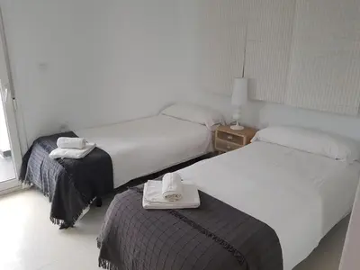 Cama o camas de una habitación en Villa de Luxe
