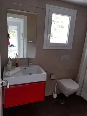 Un baño de Villa de Luxe