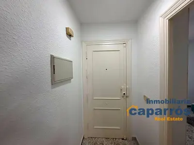 Plano de Apartamento tres habitaciones Las Ventanicas - Mojácar Playa