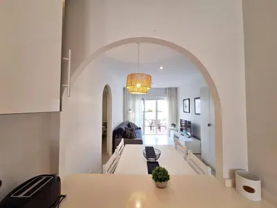 Plano de Torrelaguna Atico - WiFi, terraza & piscina comunitaria