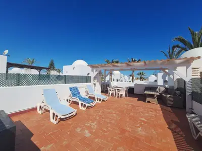 Plano de Torrelaguna Atico - WiFi, terraza & piscina comunitaria