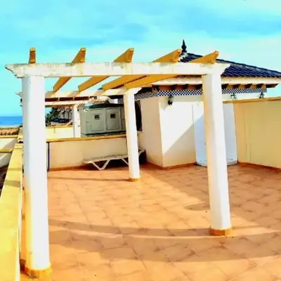 Ático con solarium Veramar 4 dos dormitorios en 1ª línea de playa