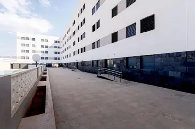 Edificio en el que se encuentra el apartamento