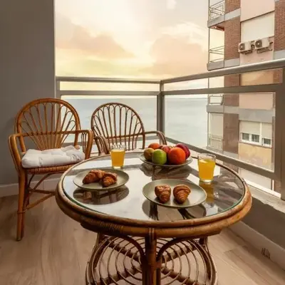 Casa en primera línea de playa