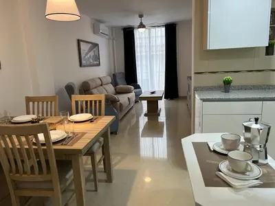 Una cocina o zona de cocina en S.ANTONIO