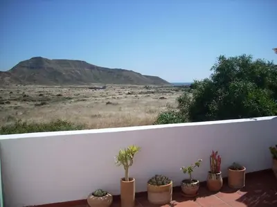 Paisaje cerca de este apartamento