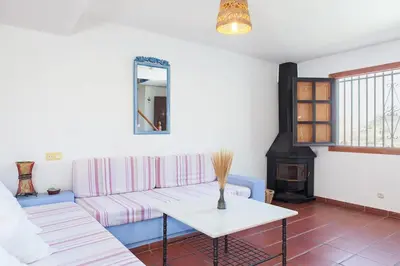 Zona de estar de House in Rodalquilar valley