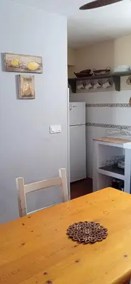 Una cocina o zona de cocina en House in Rodalquilar valley