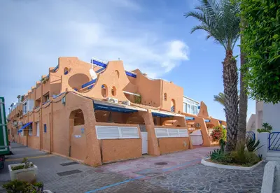 Edificio en el que se encuentra el apartamento