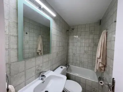 Un baño de Calabardina Playa 2 con Wifi y aire acondicionado