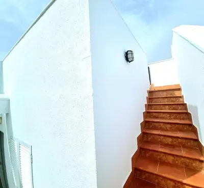 Plano de Atico en Puerto Rey Urbanizacion La Aldea