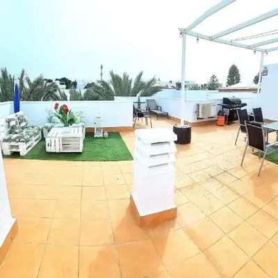 Atico en Puerto Rey Urbanizacion La Aldea