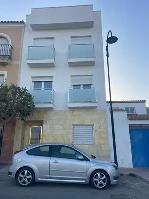 Edificio en el que se encuentra el apartamento