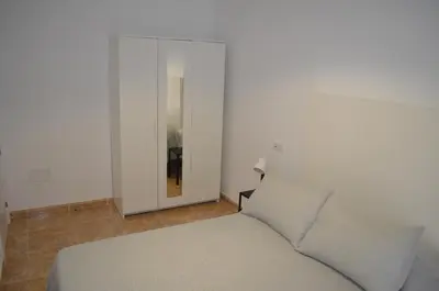 Cama o camas de una habitación en Casa Anita