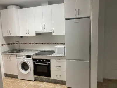 Una cocina o zona de cocina en Casa Anita