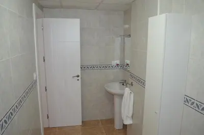 Un baño de Casa Anita